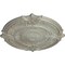 Ekena Millwork Attica Acanthus Leaf Ceiling Medallion (Fits Canopies up to 4 5/8"), 53 1/2"OD x 3 1/2"P, Flash Gold CM53ATFLS - alternate 2